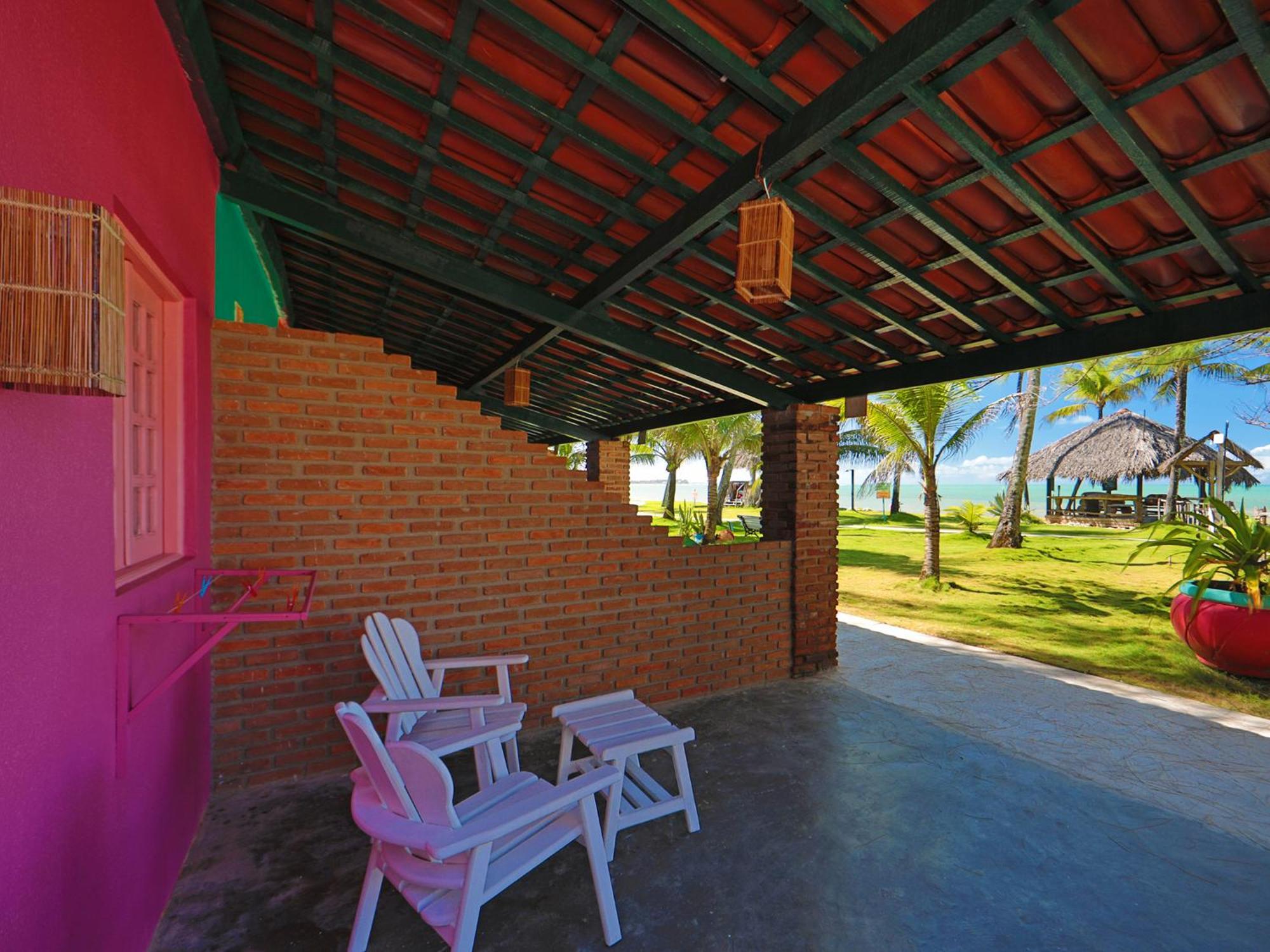 Pousada Xales De Maracaipe Pôrto das Galinhas 객실 사진